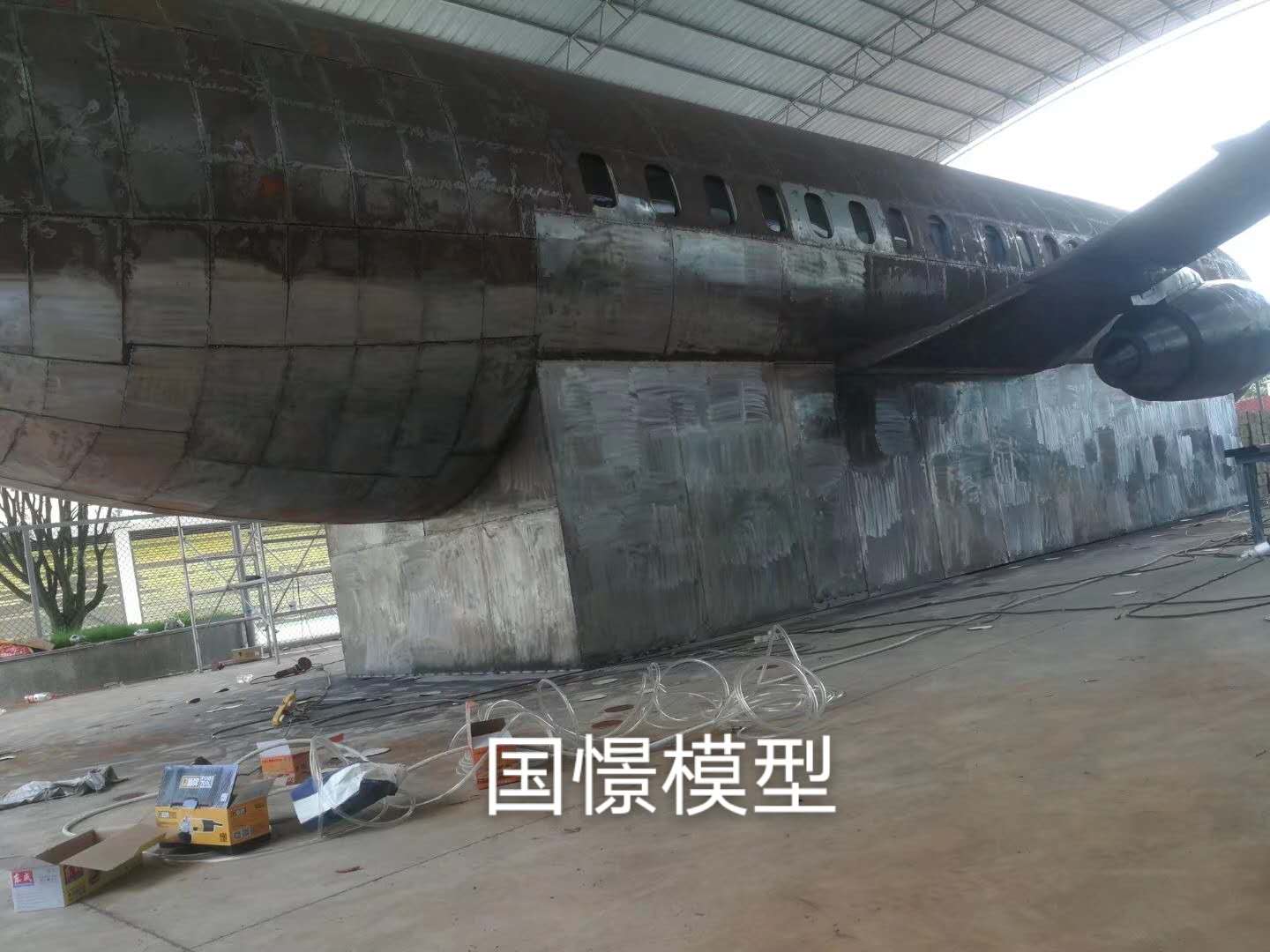 永吉县大型仿真模型道具