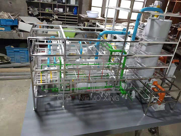 永吉县工业模型