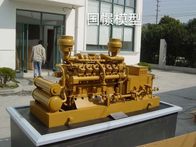 永吉县机械模型