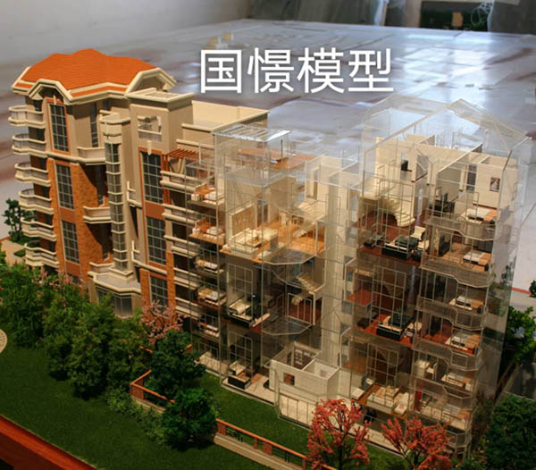 永吉县建筑模型